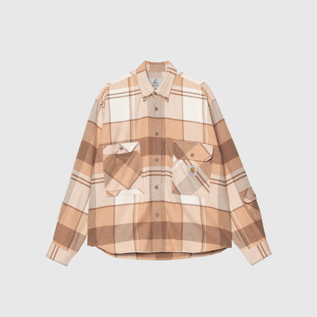 x INVINCIBLE L/S WORK SHIRT MAX