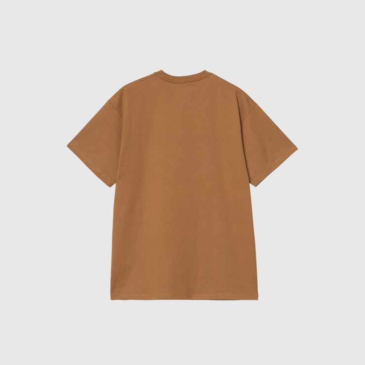 x INVINCIBLE S/S MADISON DUCK T-SHIRT