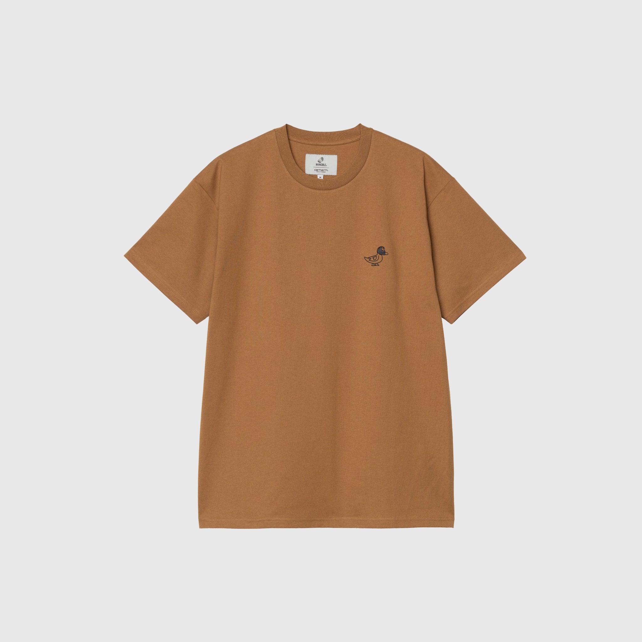 x INVINCIBLE S/S MADISON DUCK T-SHIRT