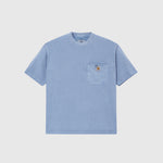 x INVINCIBLE S/S PIGMENT DYED T-SHIRT