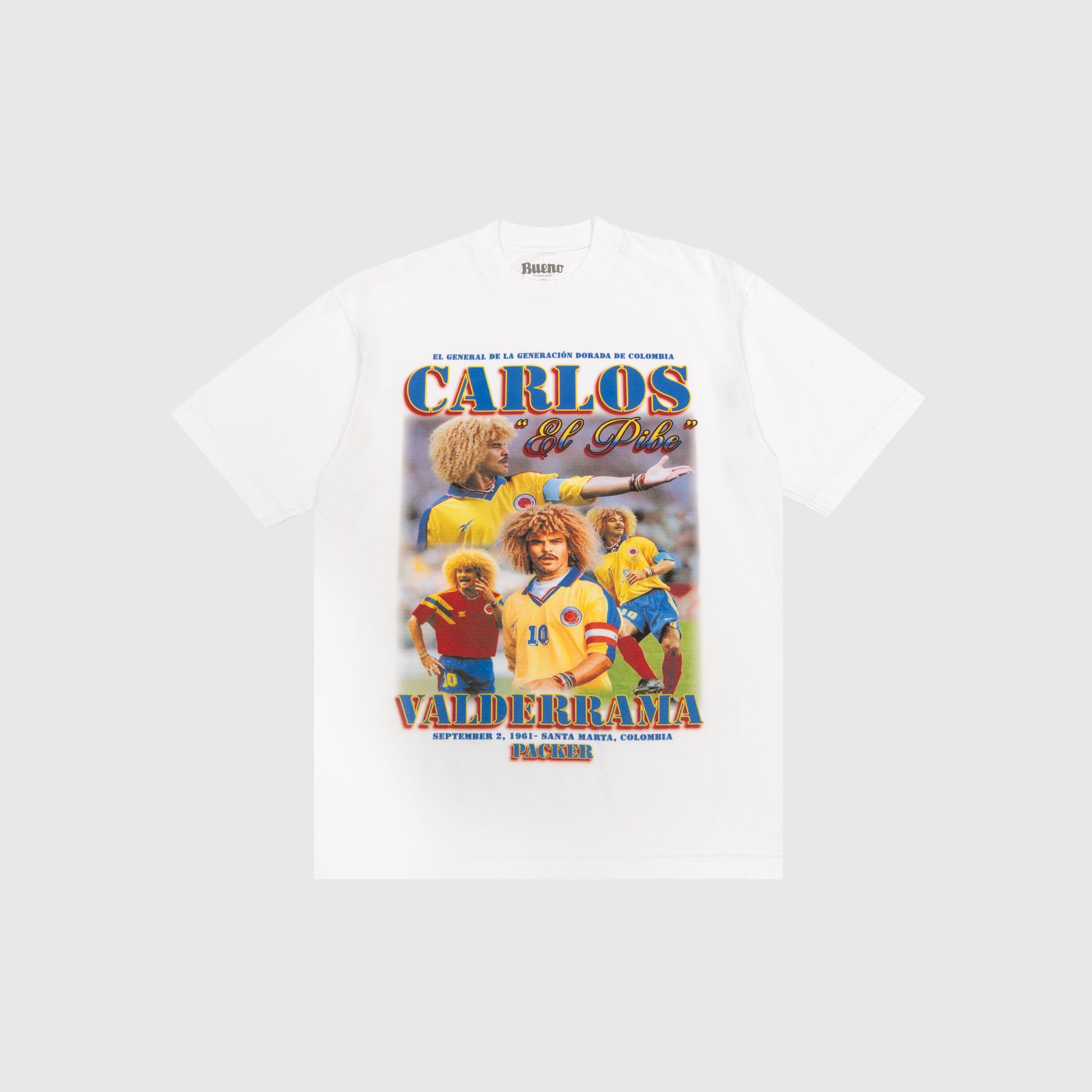 CARLOS VALDERRAMA S/S T-SHIRT