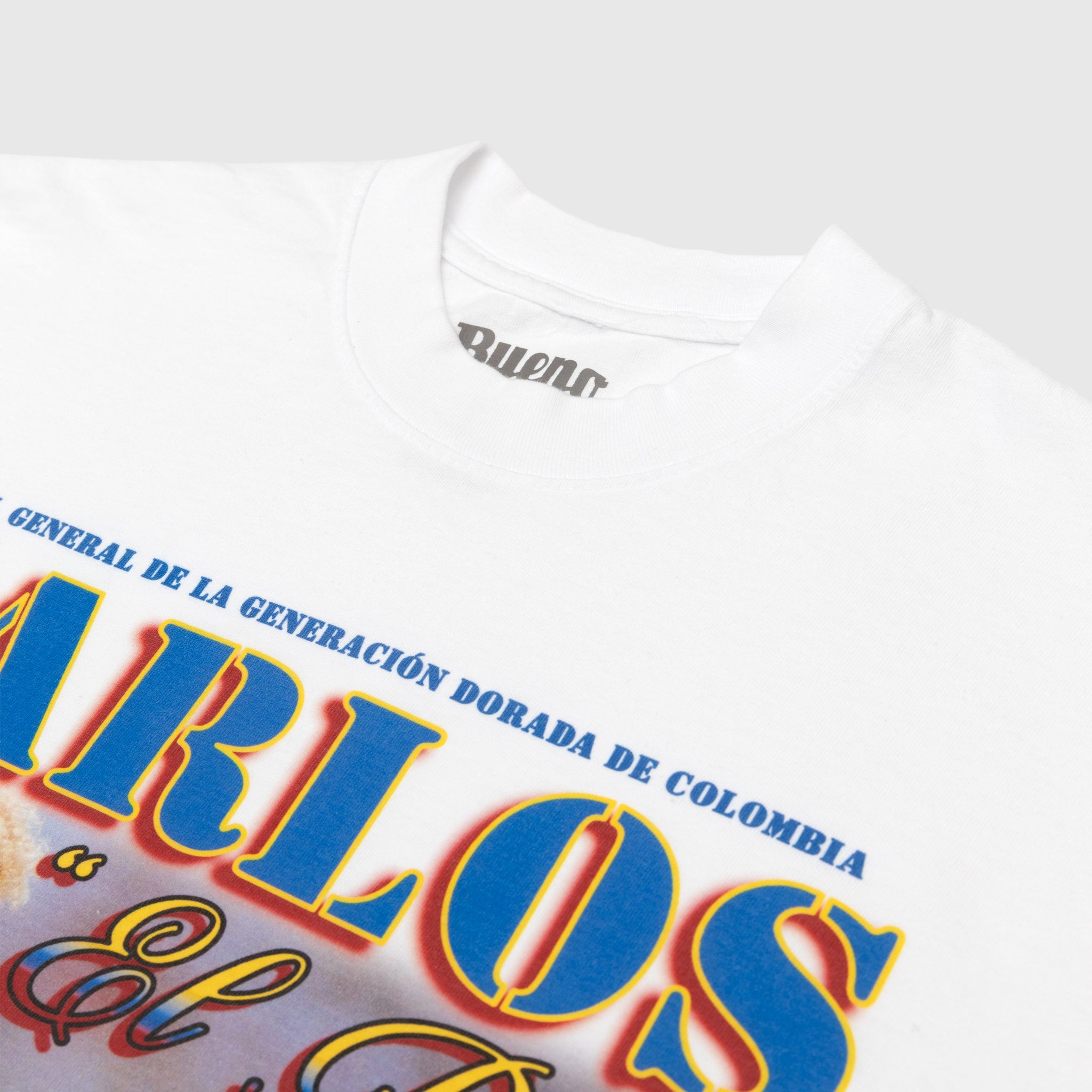 CARLOS VALDERRAMA S/S T-SHIRT