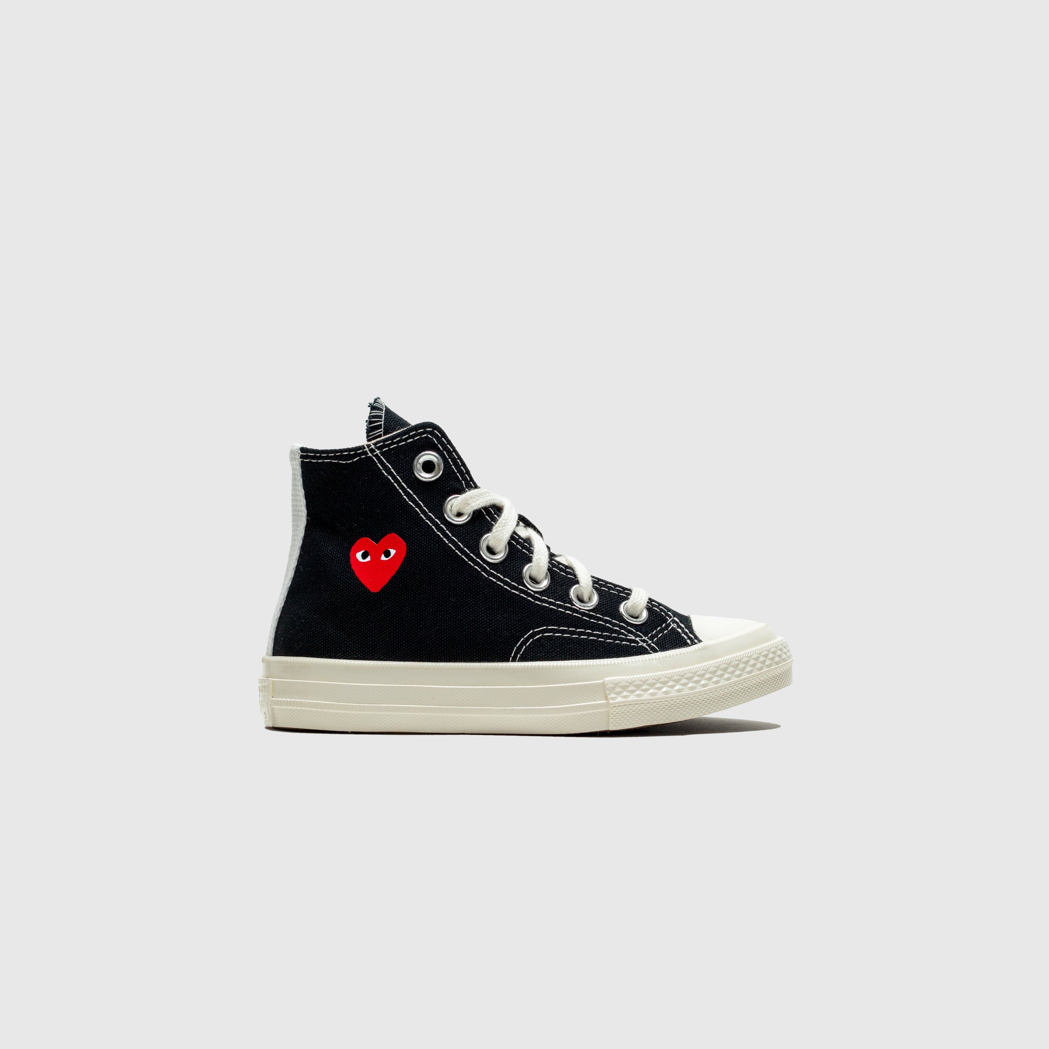 CHUCK TAYLOR ALL-STAR '70 HI (KIDS) "BLACK SINGLE HEART"