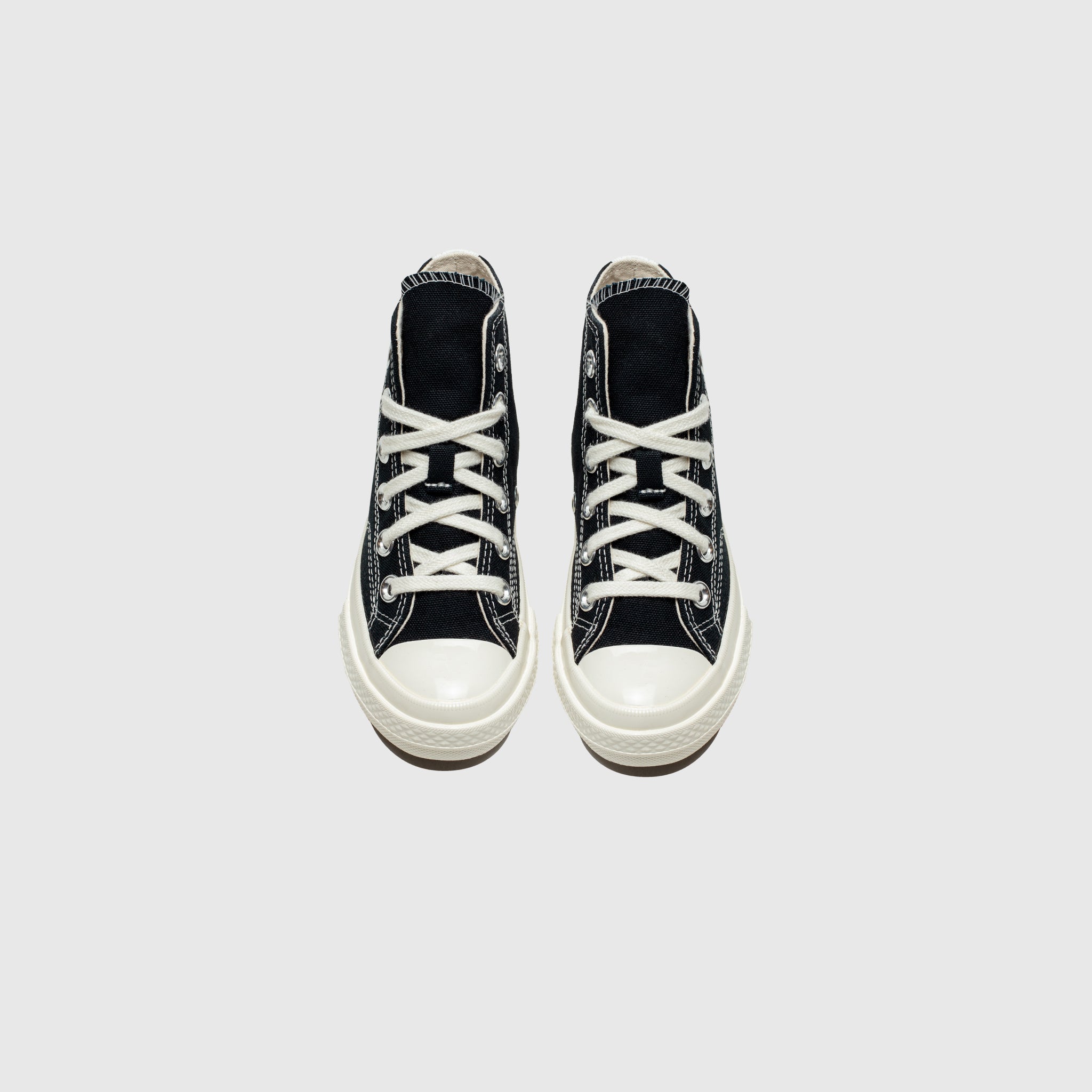 CHUCK TAYLOR ALL-STAR '70 HI (KIDS) "BLACK SINGLE HEART"