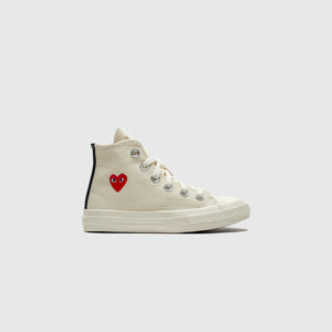 CHUCK TAYLOR ALL-STAR '70 HI (KIDS) "MILK SINGLE HEART"