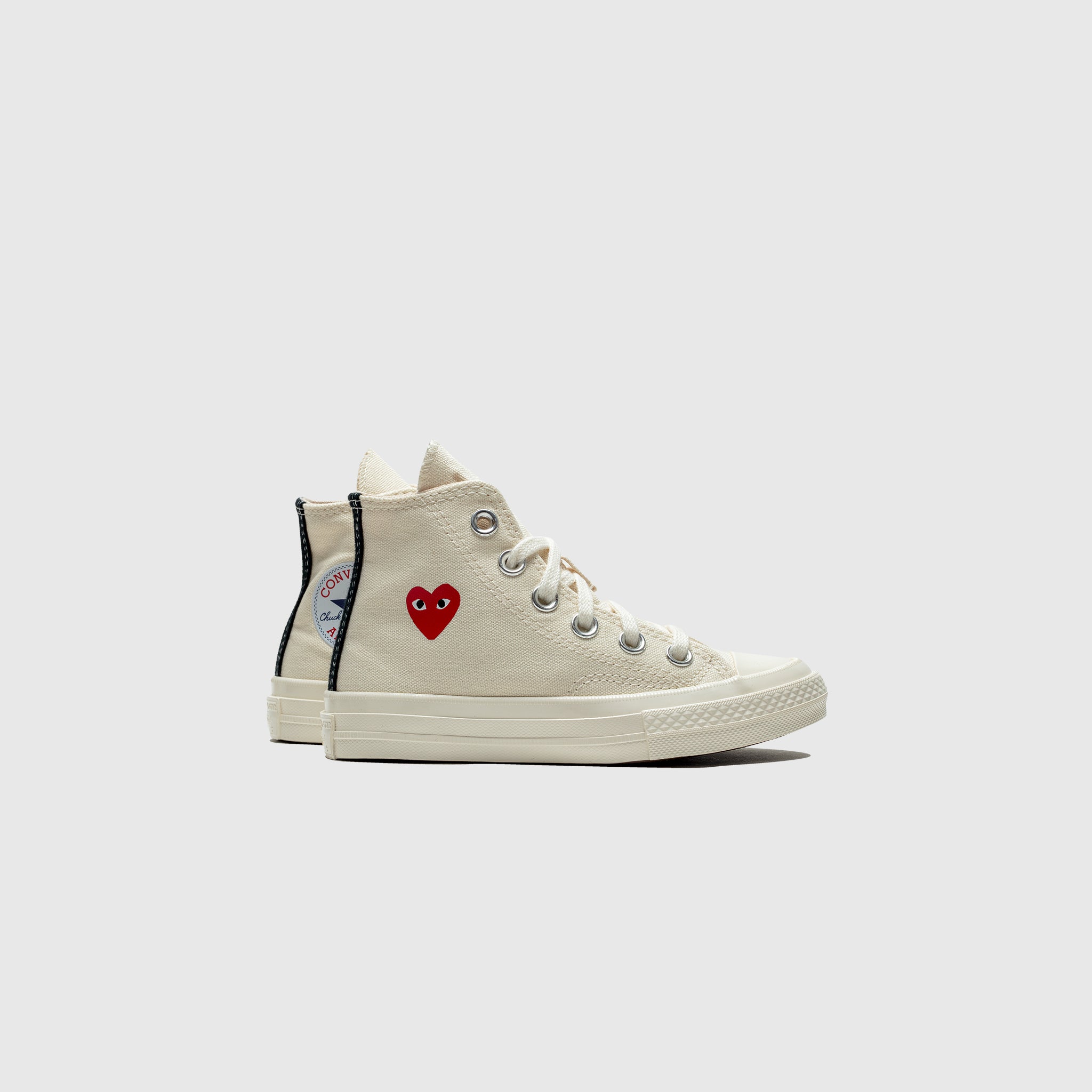 CHUCK TAYLOR ALL-STAR '70 HI (KIDS) "MILK SINGLE HEART"