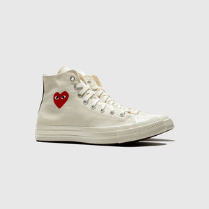 CHUCK TAYLOR ALL-STAR '70 HI "MILK SINGLE HEART"