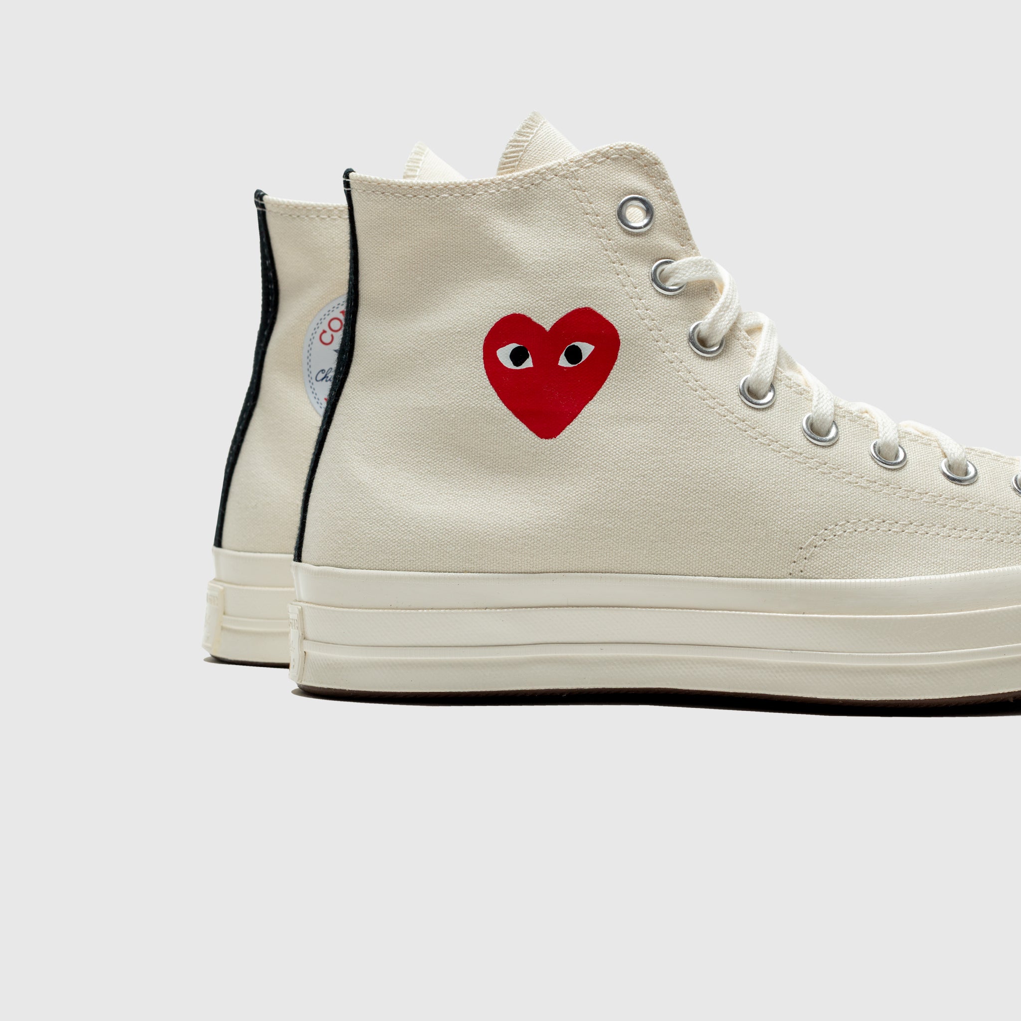 CHUCK TAYLOR ALL-STAR '70 HI "MILK SINGLE HEART"