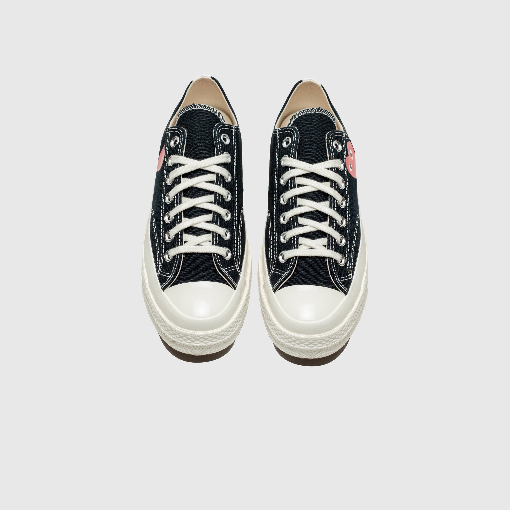 CHUCK TAYLOR ALL-STAR '70 LOW "BLACK SINGLE HEART"