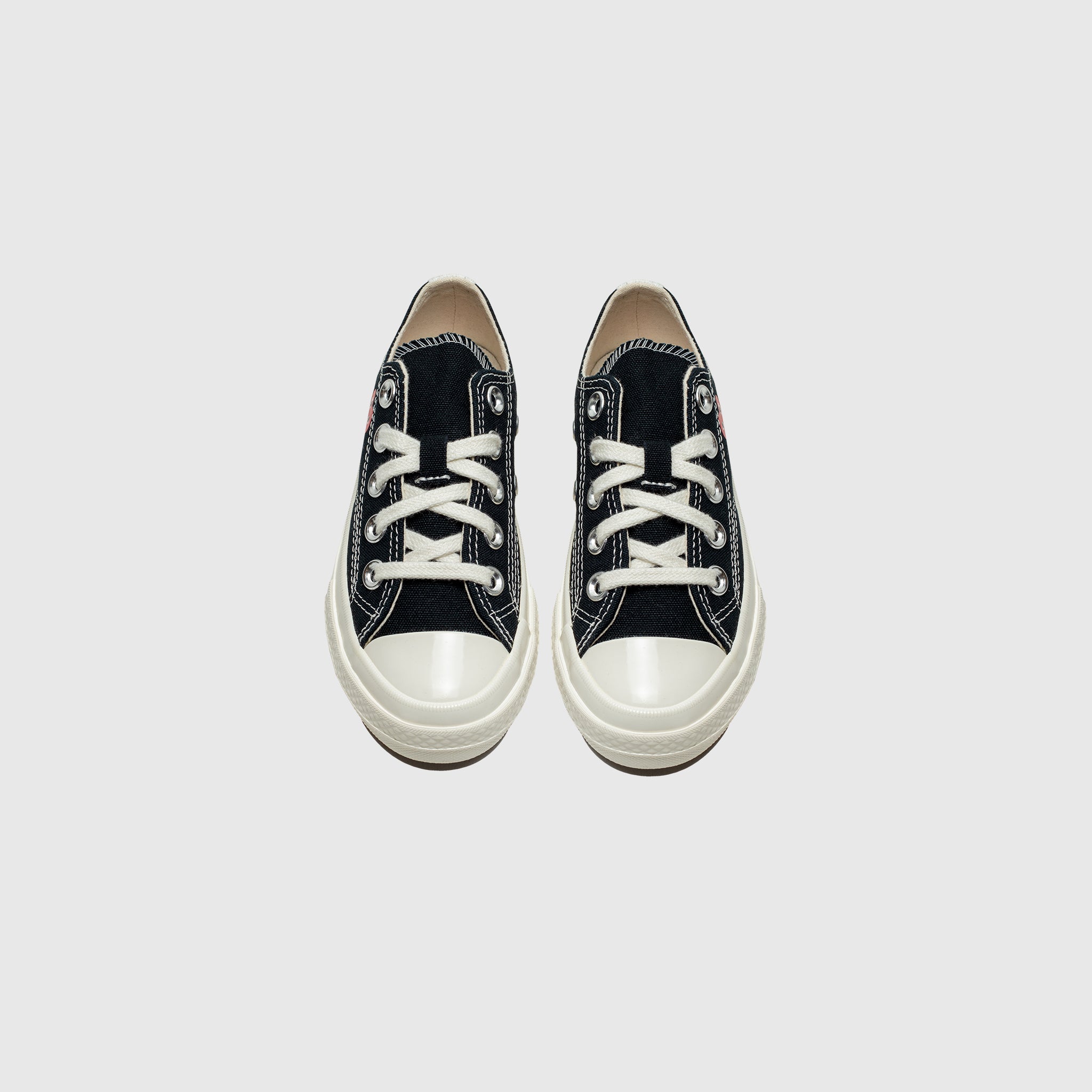 CHUCK TAYLOR ALL-STAR '70 LOW (KIDS) "BLACK SINGLE HEART"