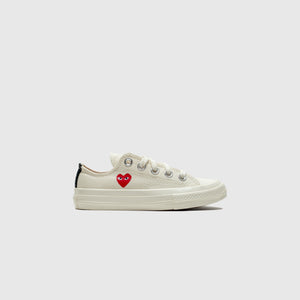 CHUCK TAYLOR ALL-STAR '70 LOW (KIDS) "MILK SINGLE HEART"