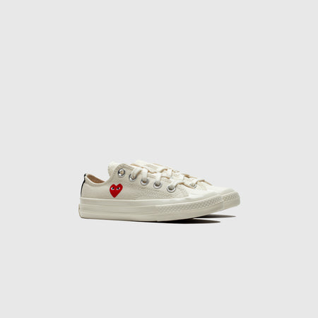 CHUCK TAYLOR ALL-STAR '70 LOW (KIDS) "MILK SINGLE HEART"