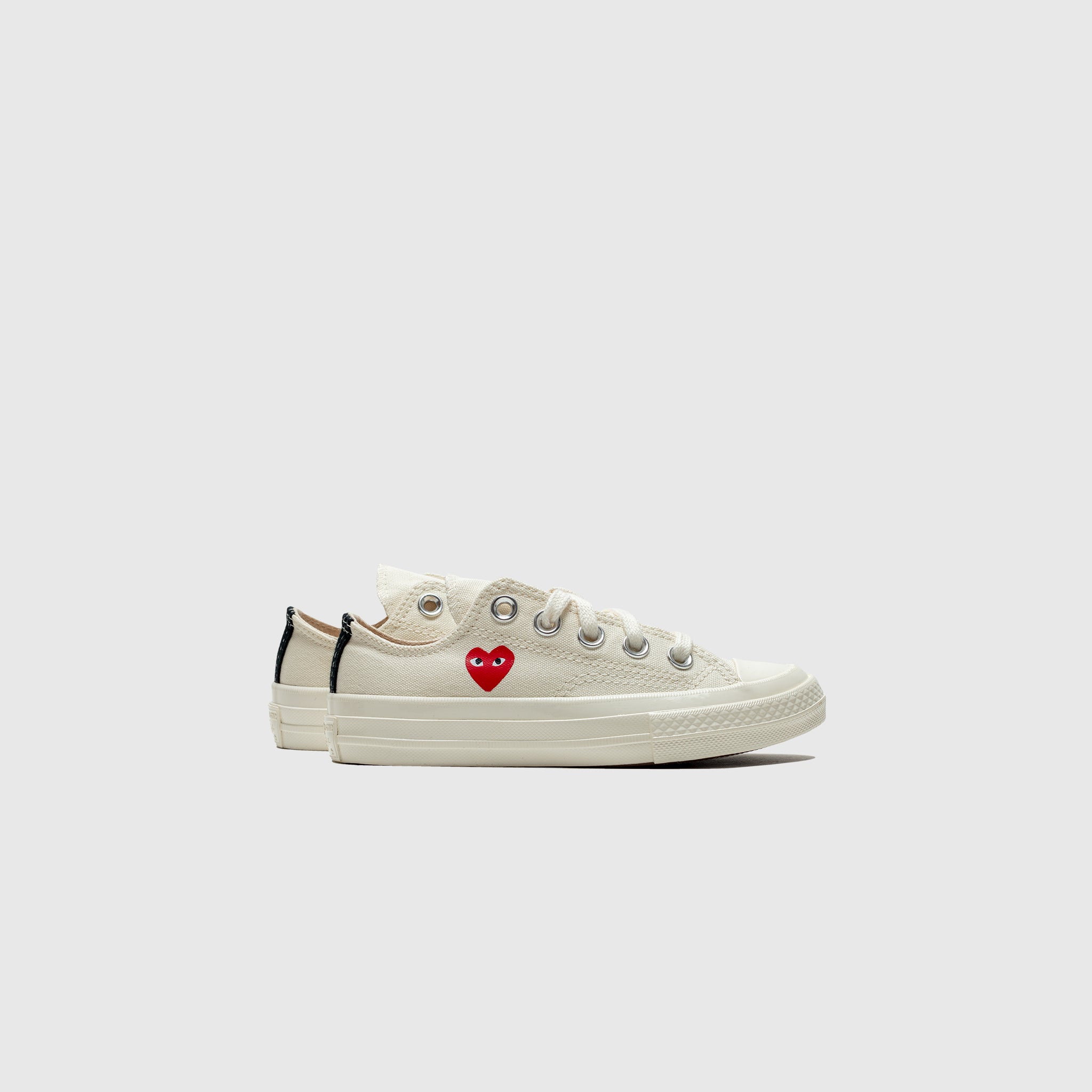 CHUCK TAYLOR ALL-STAR '70 LOW (KIDS) "MILK SINGLE HEART"