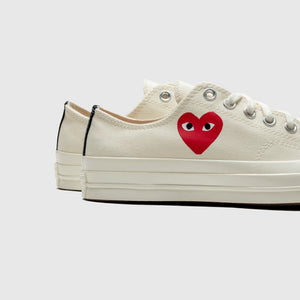 CHUCK TAYLOR ALL-STAR '70 LOW "MILK SINGLE HEART"