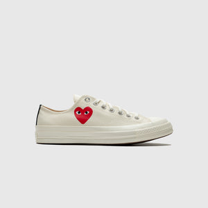 CHUCK TAYLOR ALL-STAR '70 LOW "MILK SINGLE HEART"