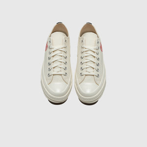 CHUCK TAYLOR ALL-STAR '70 LOW "MILK SINGLE HEART"