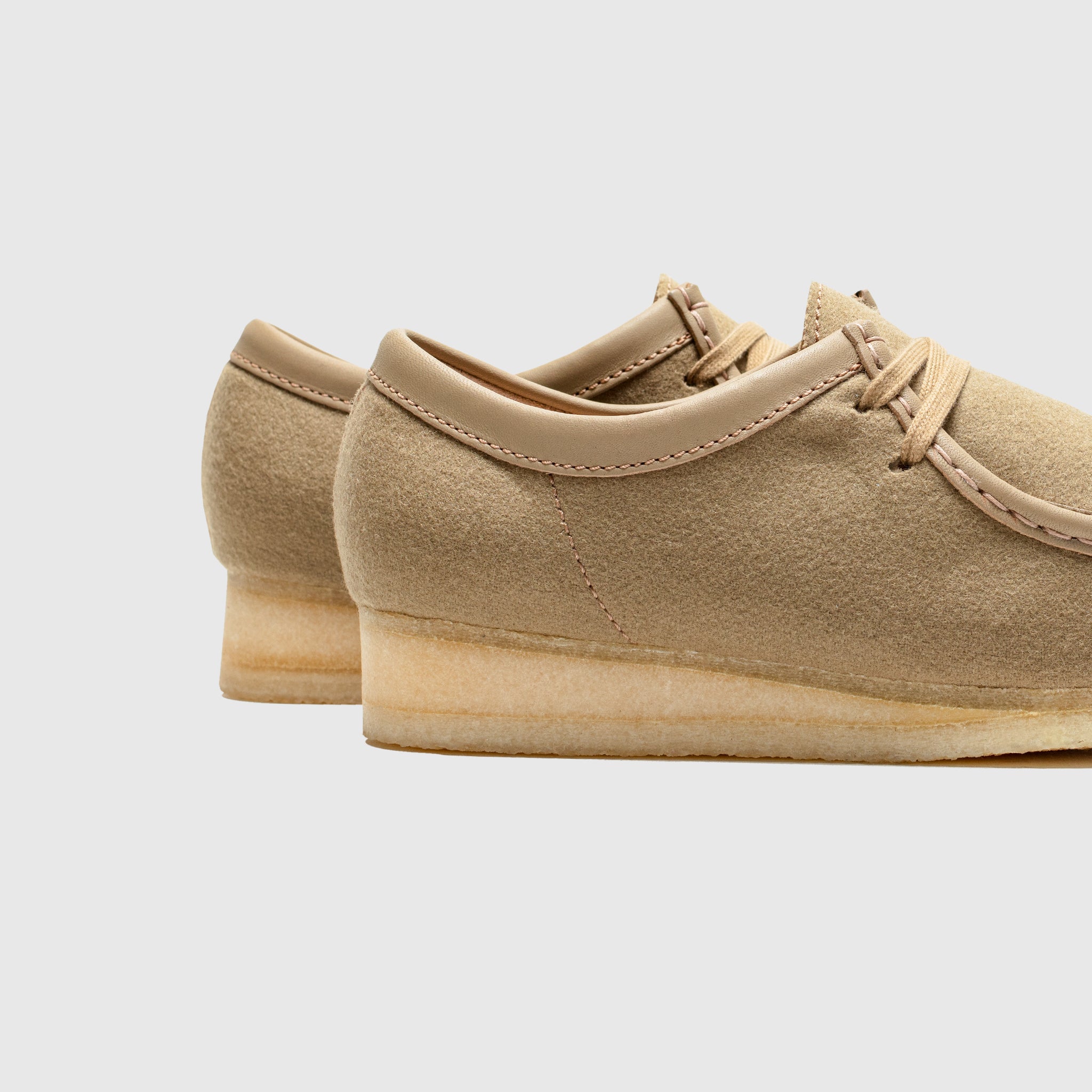 WALLABEE HAINSWORTH "CAMEL WOOL"