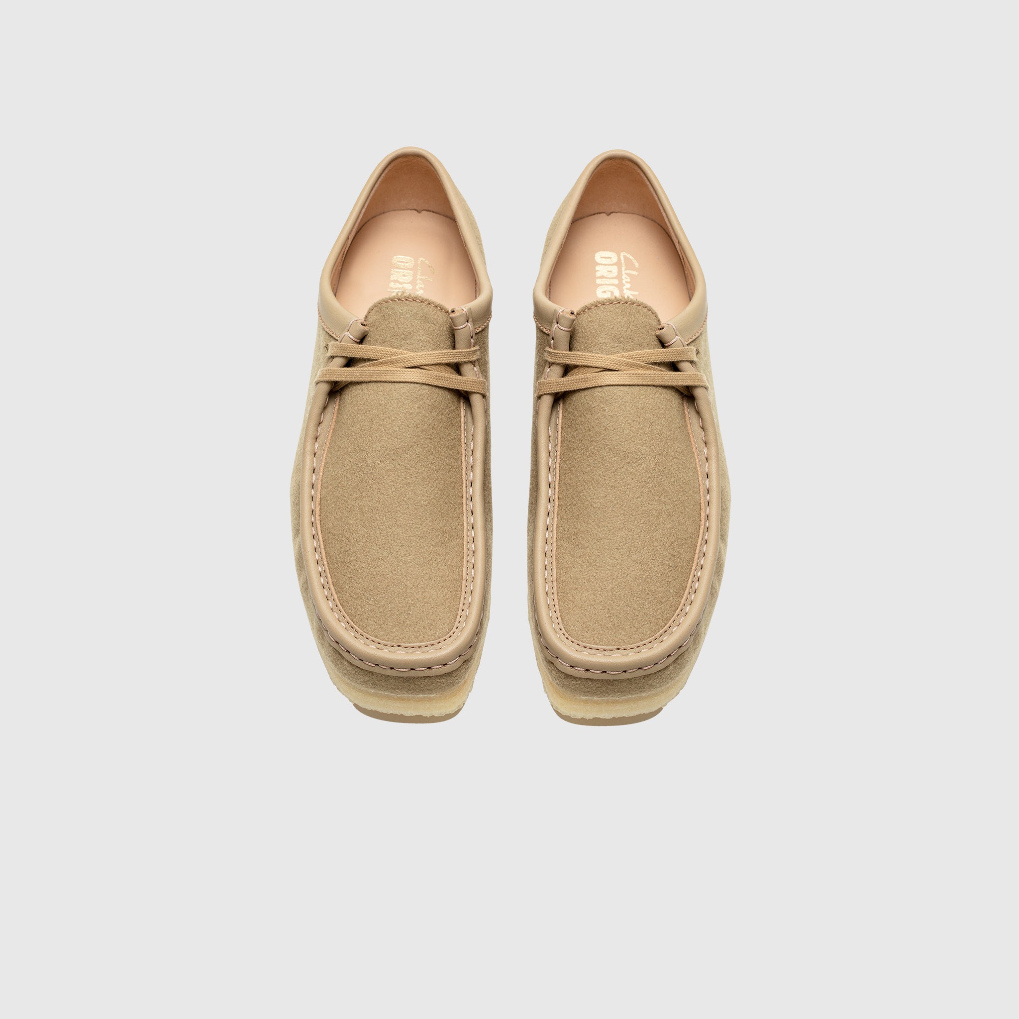 WALLABEE HAINSWORTH "CAMEL WOOL"