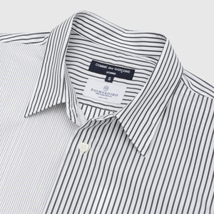 CONTRAST STRIPE S/S SHIRT