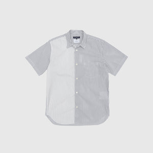 CONTRAST STRIPE S/S SHIRT