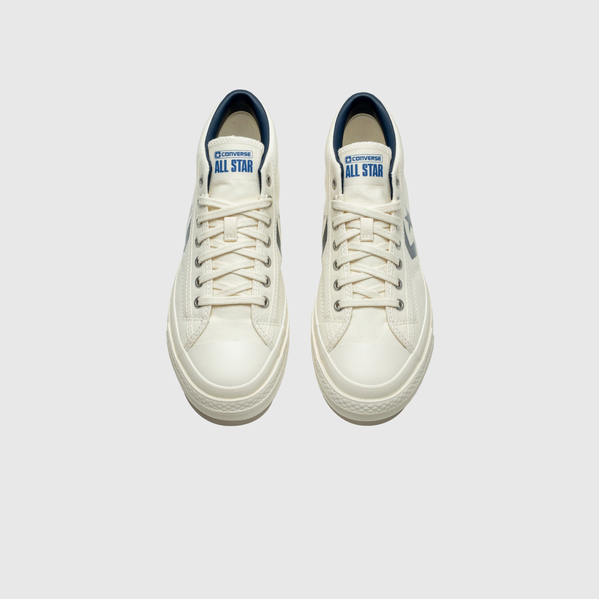 Converse Star Player 76 Mid Canvas Sneakers