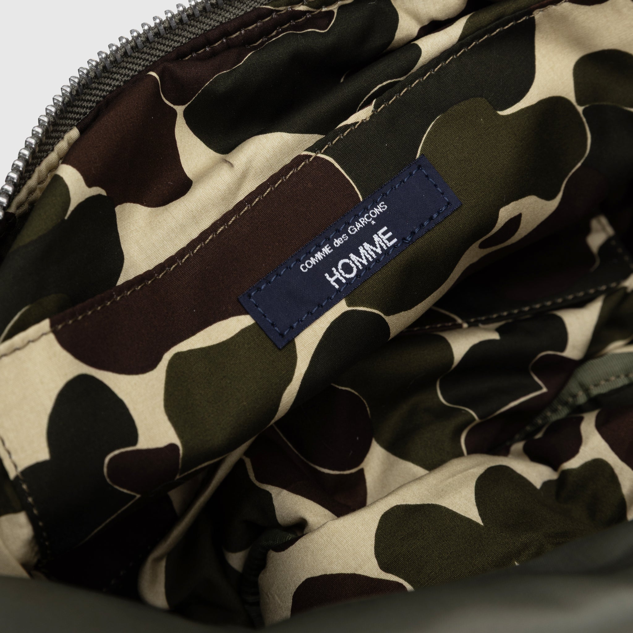 COTTON NYLON DOUBLE TWILL BAG