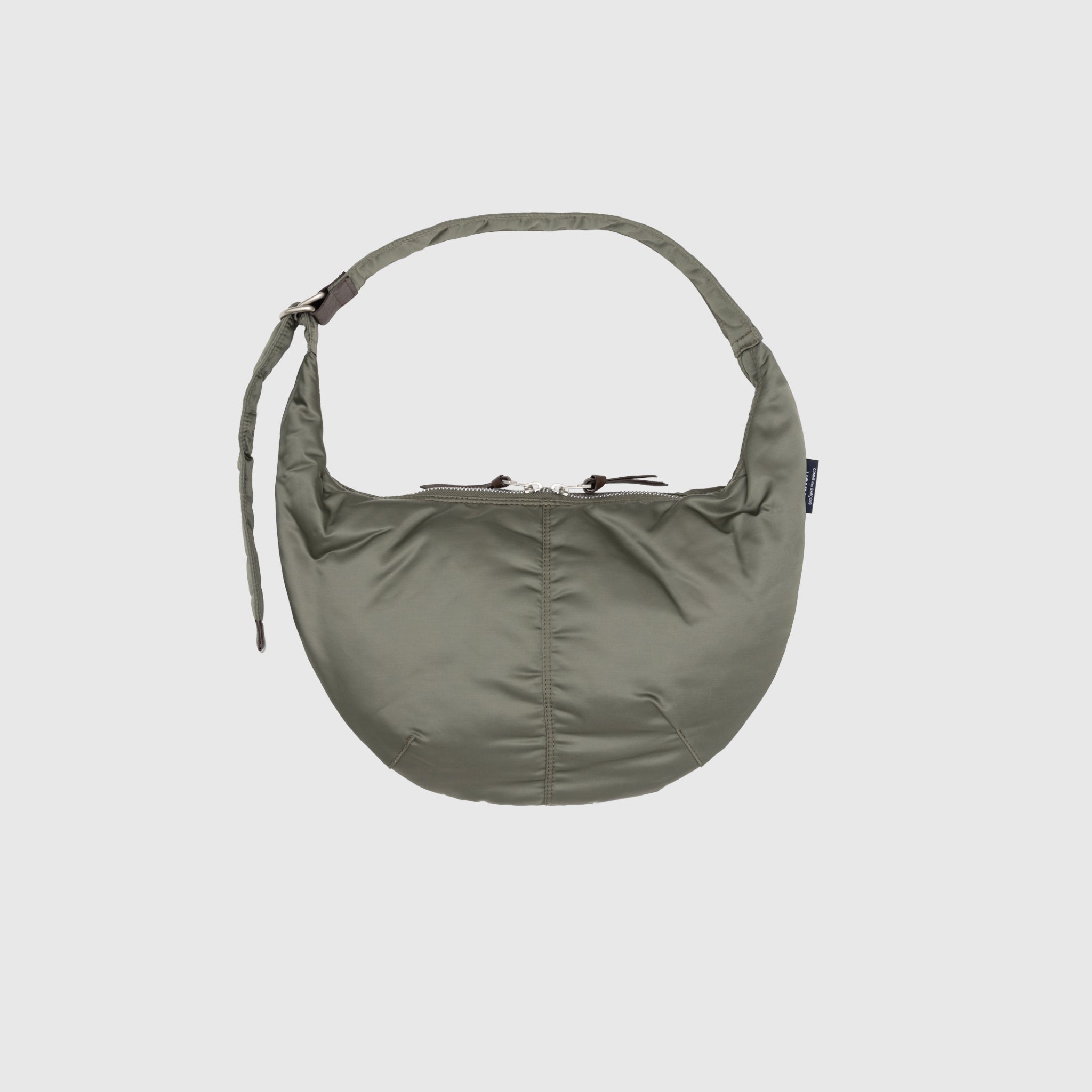 COTTON NYLON DOUBLE TWILL BAG