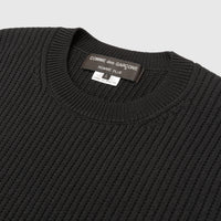 COTTON RAHBEN STITCH CREWNECK KNIT
