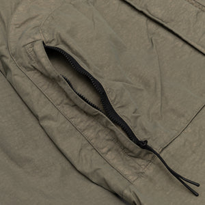 FLATT NYLON HOODED OVERSHIRT