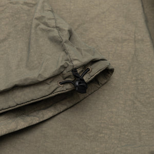 FLATT NYLON HOODED OVERSHIRT