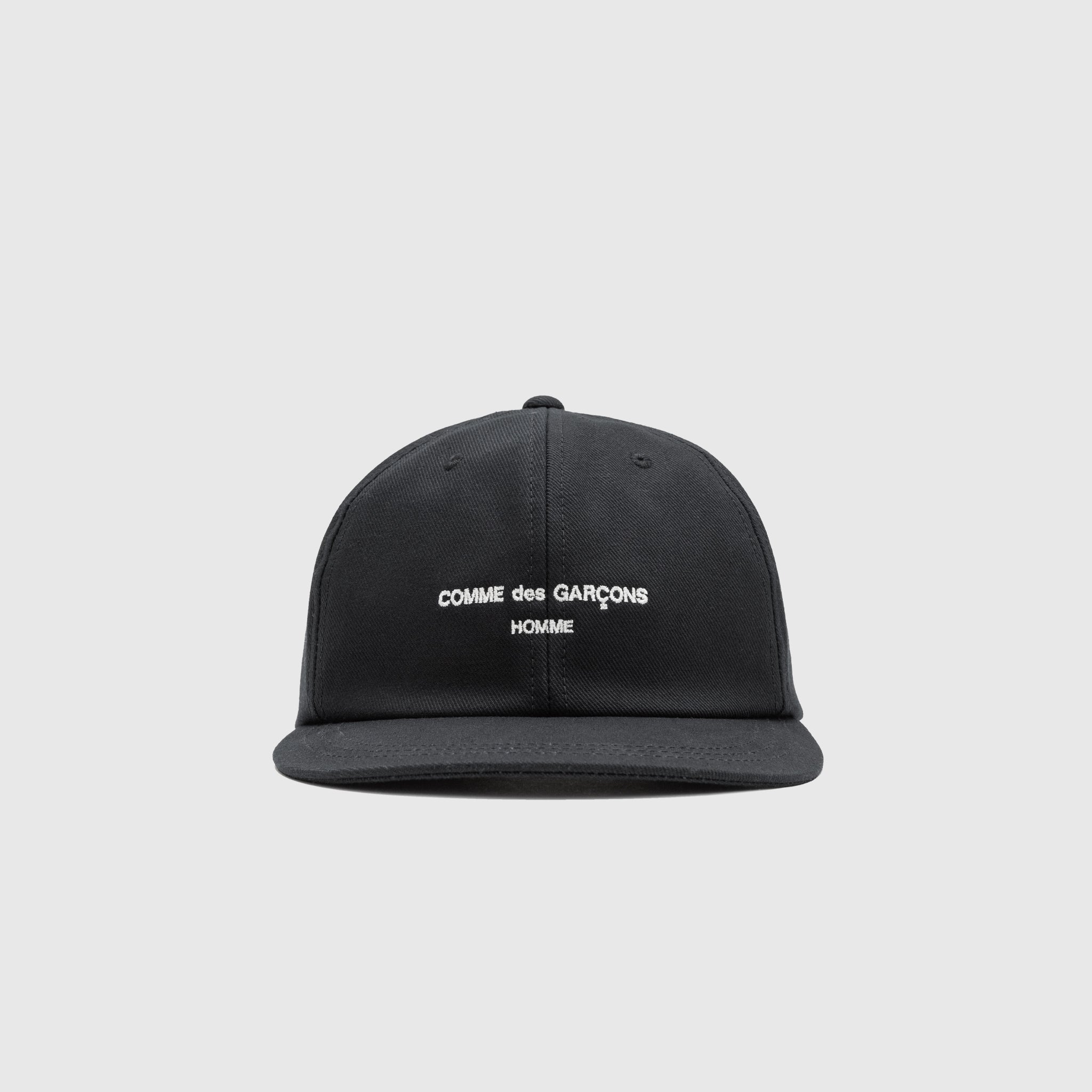 EMBROIDERED LOGO CAP