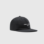 EMBROIDERED LOGO CAP