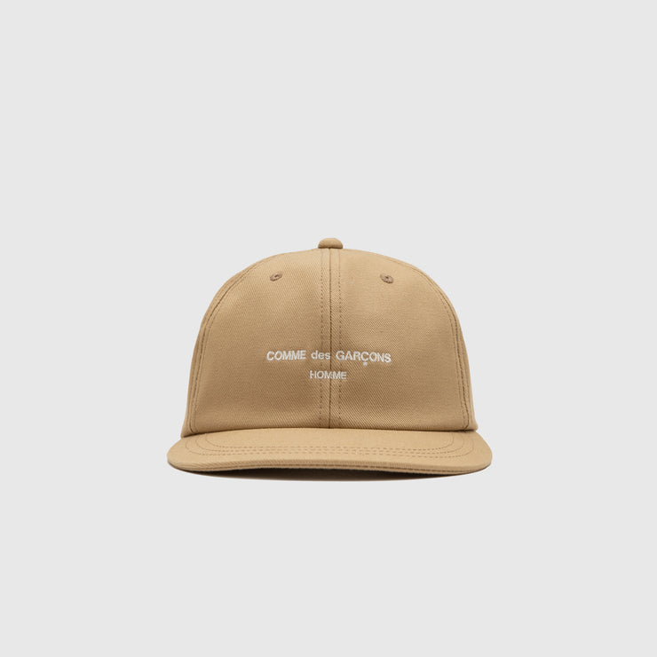 EMBROIDERED LOGO CAP