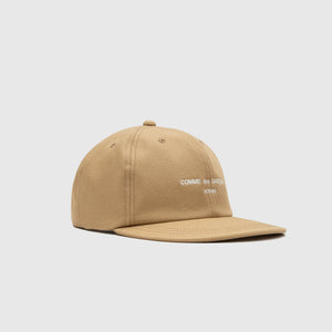 EMBROIDERED LOGO CAP