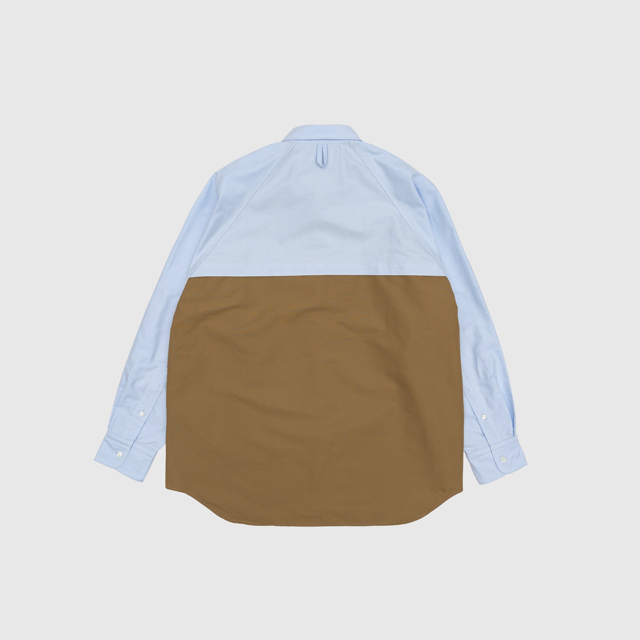 COTTON THICK OXFORD SHIRT