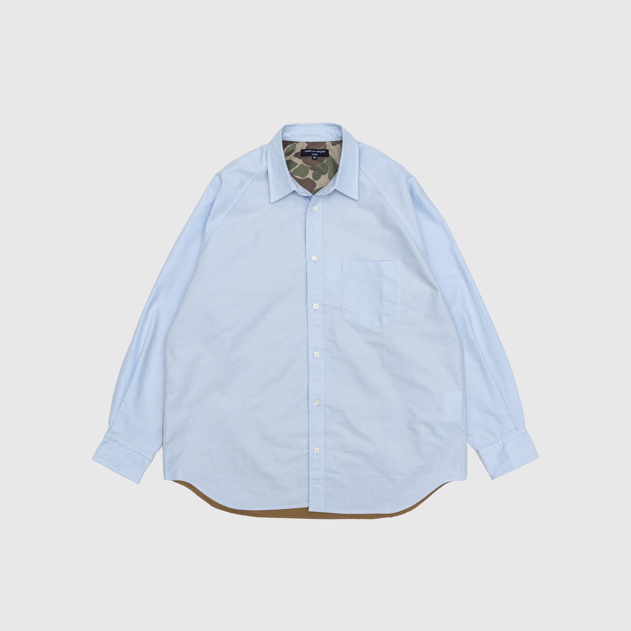 COTTON THICK OXFORD SHIRT