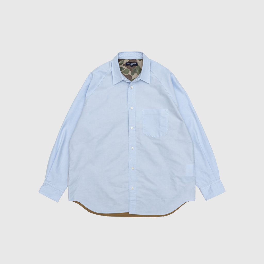 COTTON THICK OXFORD SHIRT