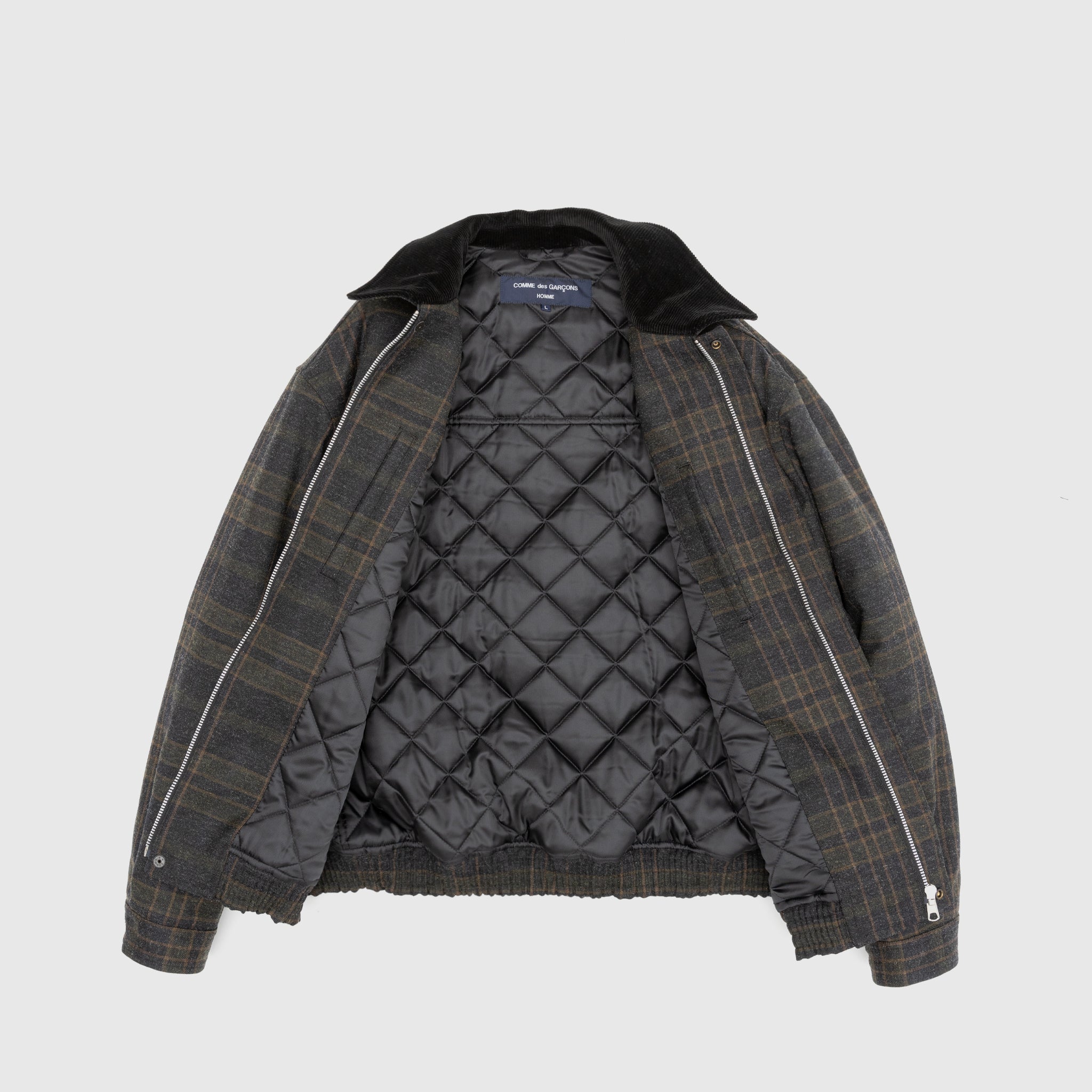 WOOL TWEED JACKET