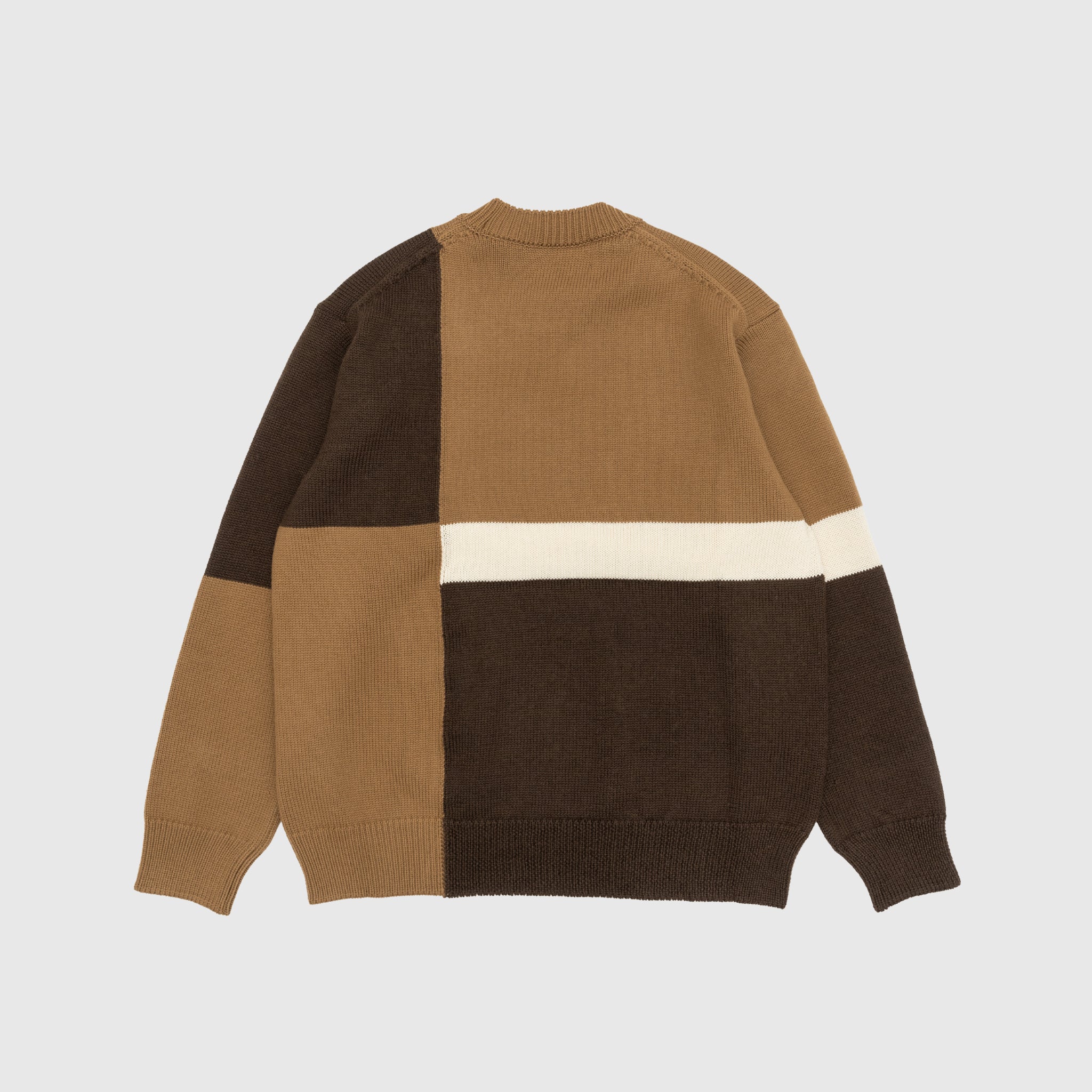 WOOL MIX JERSEY SWEATER