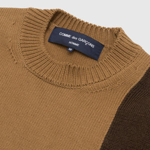 WOOL MIX JERSEY SWEATER