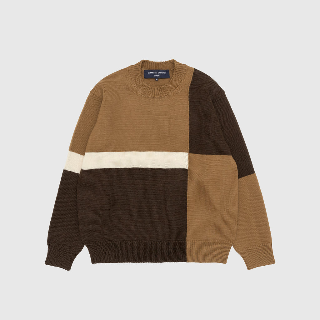 WOOL MIX JERSEY SWEATER