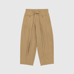 OPEN PLEATED PANTS