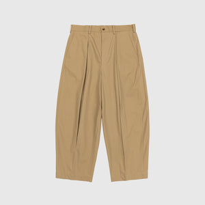 OPEN PLEATED PANTS