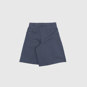 SMALL CHECK SUITING SHORTS