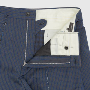 SMALL CHECK SUITING SHORTS