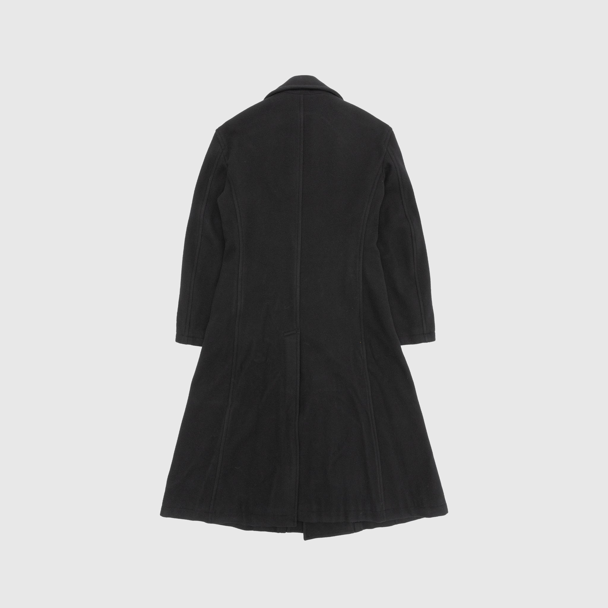 WOOL MOSSER COAT