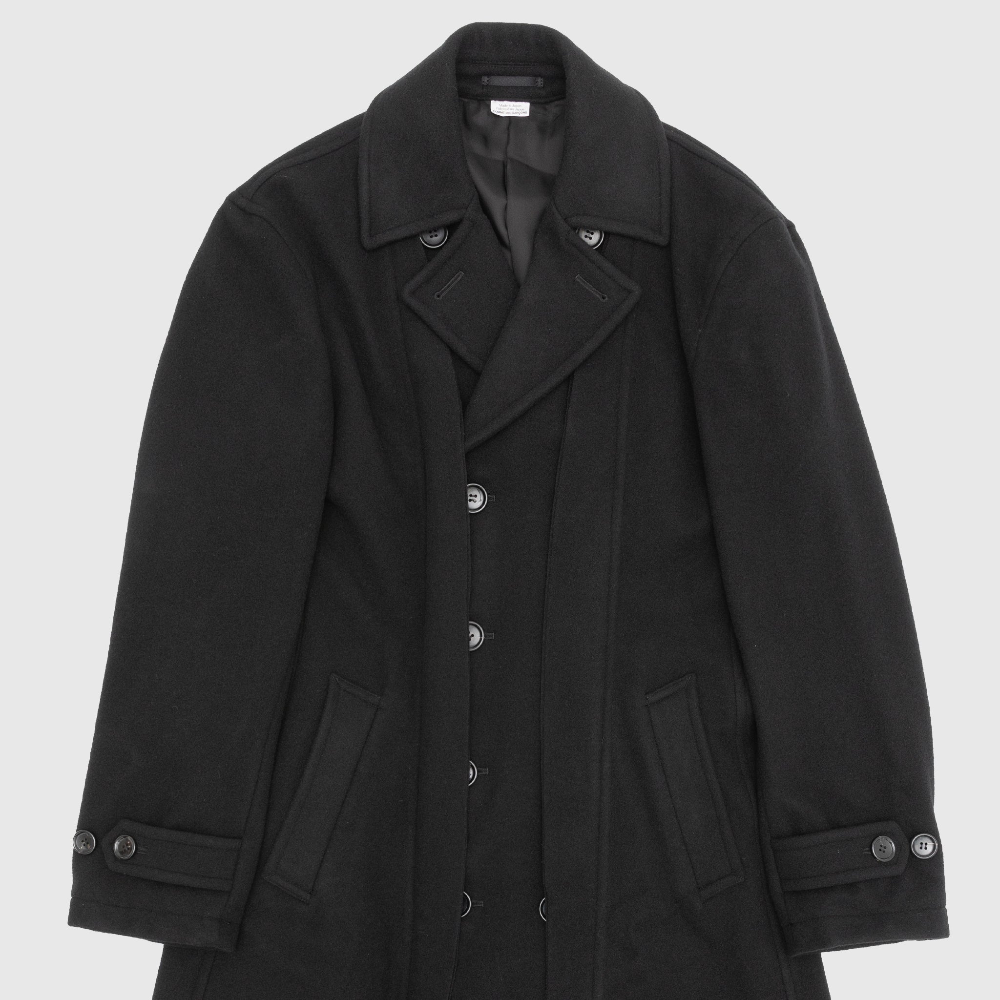 WOOL MOSSER COAT