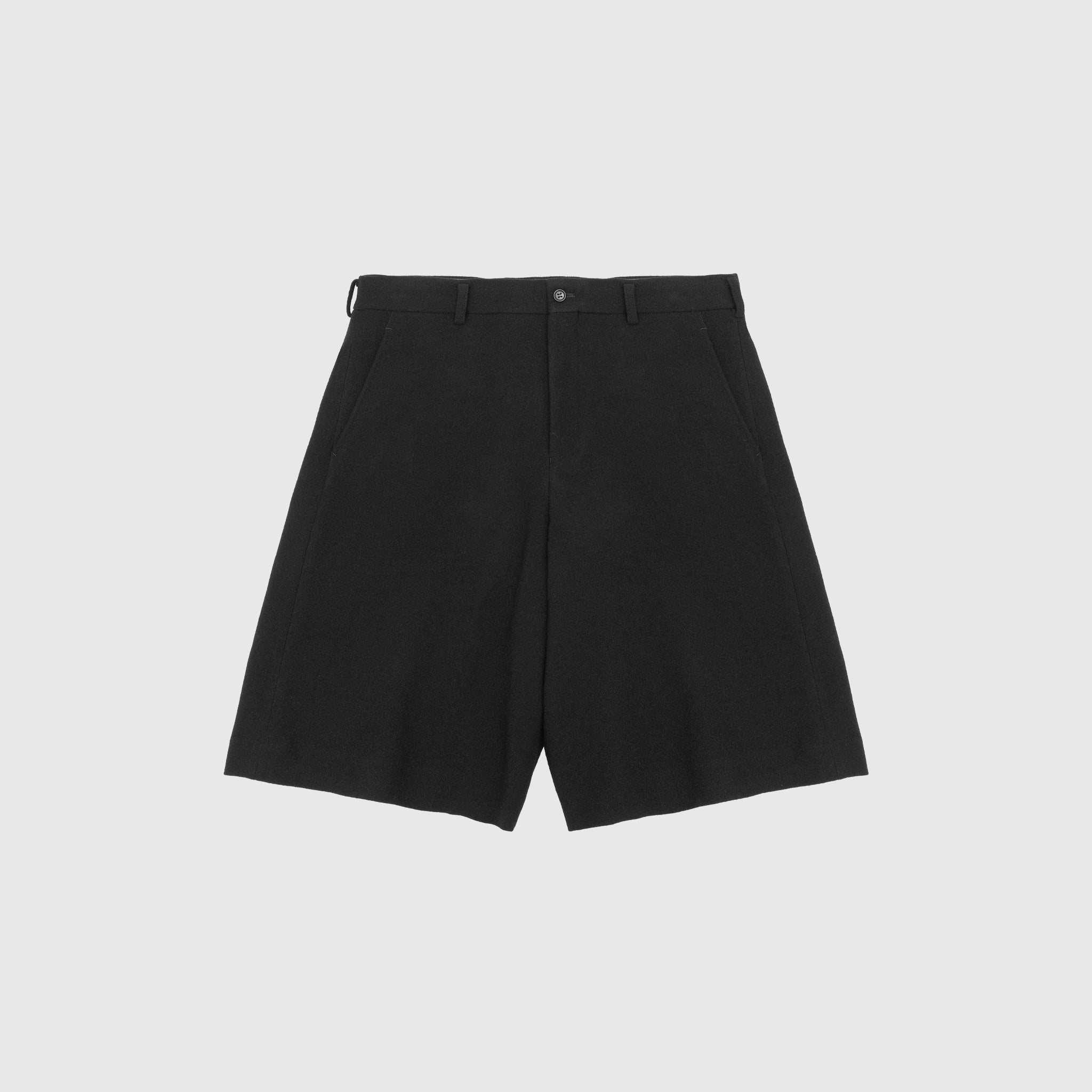 WORSTED YARN STRETCH TWILL SHORTS