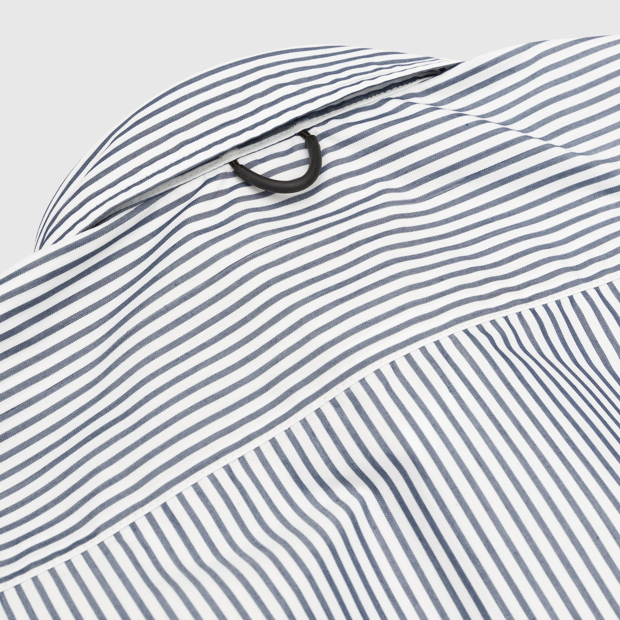 TECH REGULAR COLLAR SHIRT L/S STRIPE SHIRT