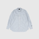 TECH REGULAR COLLAR SHIRT L/S STRIPE SHIRT